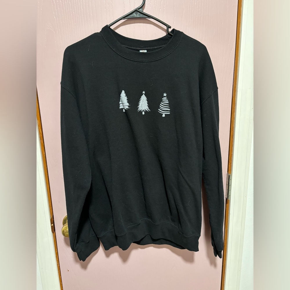 Holiday Trees Crew Neck